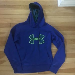 Under Armour Storm Blue Hoodie